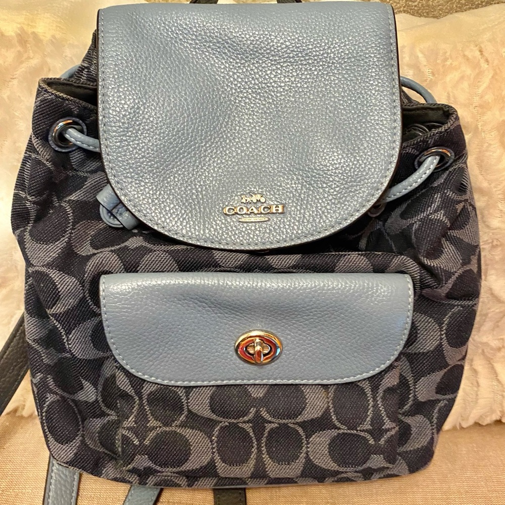 Coach Backpack